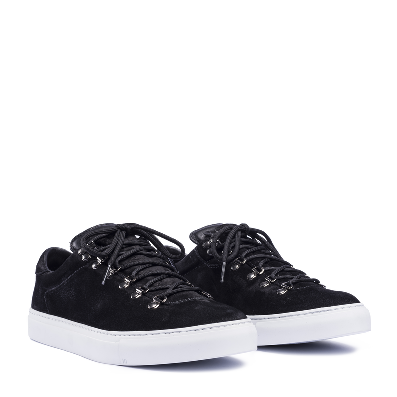 Marostica Low Black Suede M